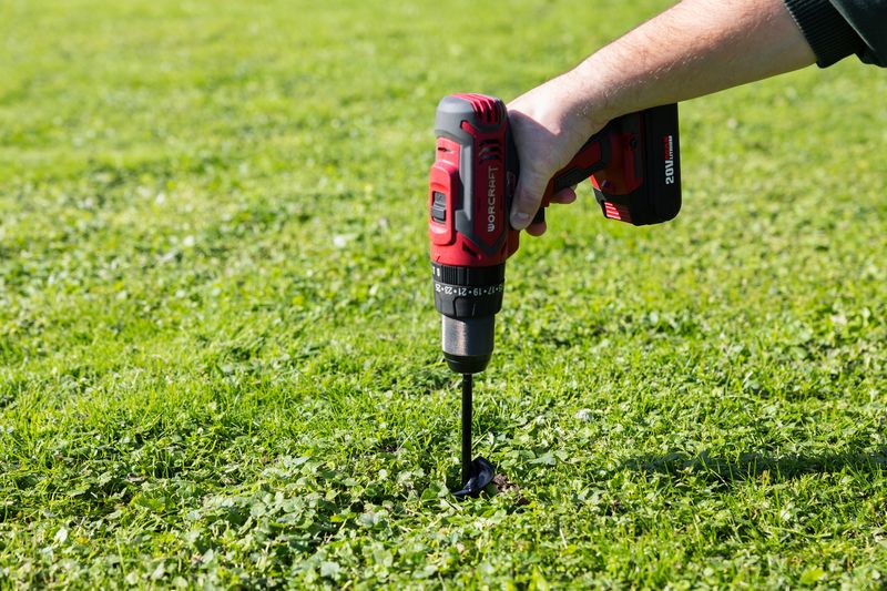 Vrták Strend Pro, do zeme, na skrutkovač, 5x22 cm