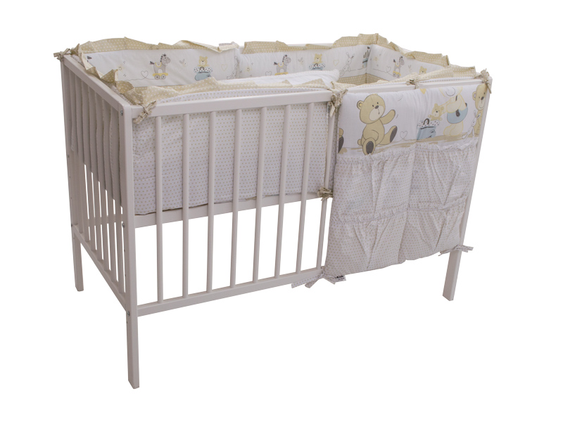 Buzunar Patut MyKids Teddy Play Bej