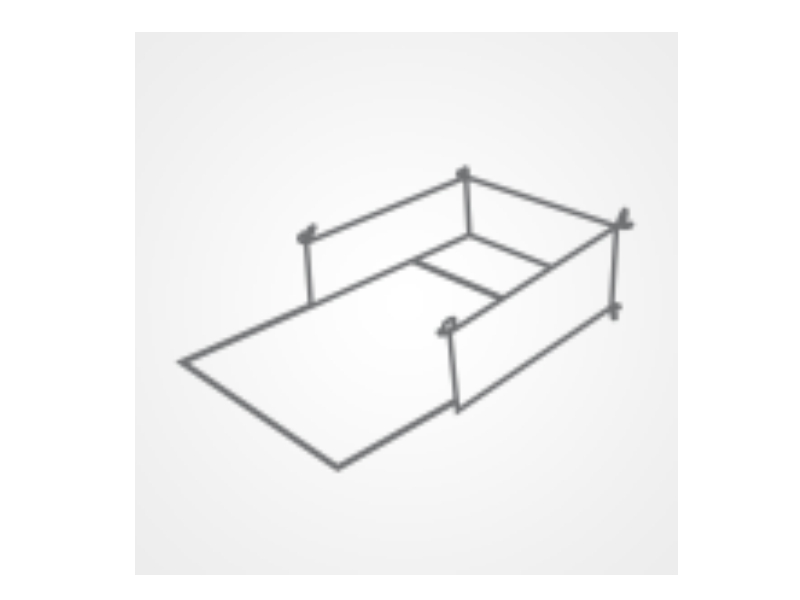 Lenjerie Pat 3 Piese KLUPS Teddy Blue K070