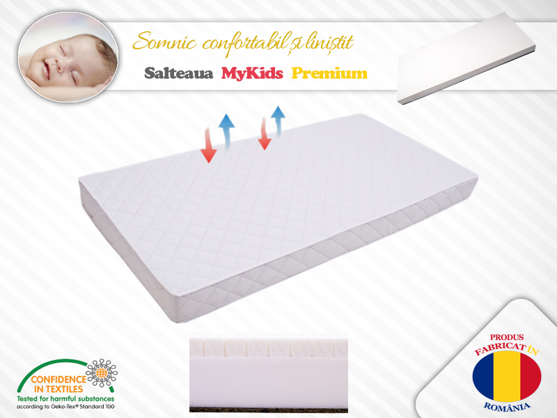 Saltea MyKids Premium 140x70x12 (cm)