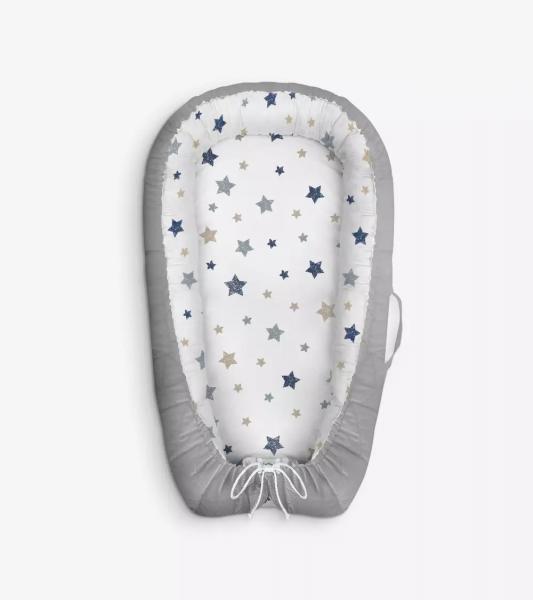 Baby Nest Klups Klups Velvet Gri V102