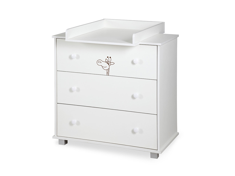 Mobilier Camera copii Si Bebelusi KLUPS SAFARI GIRAFFE Alb 2