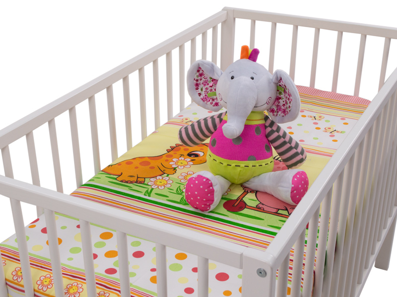 Saltea pentru bebelusi MyKids Economy din fibra de cocos 110x65x7 cm