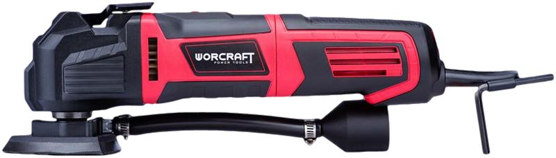 Unealtă multifuncțională Worcraft MF-300, 300 W, reglaj turație