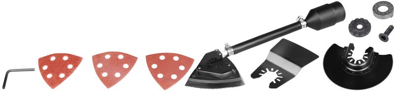 Unealtă multifuncțională Worcraft MF-300, 300 W, reglaj turație