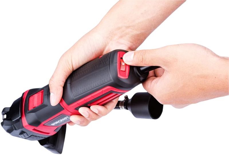 Unealtă multifuncțională Worcraft MF-300, 300 W, reglaj turație