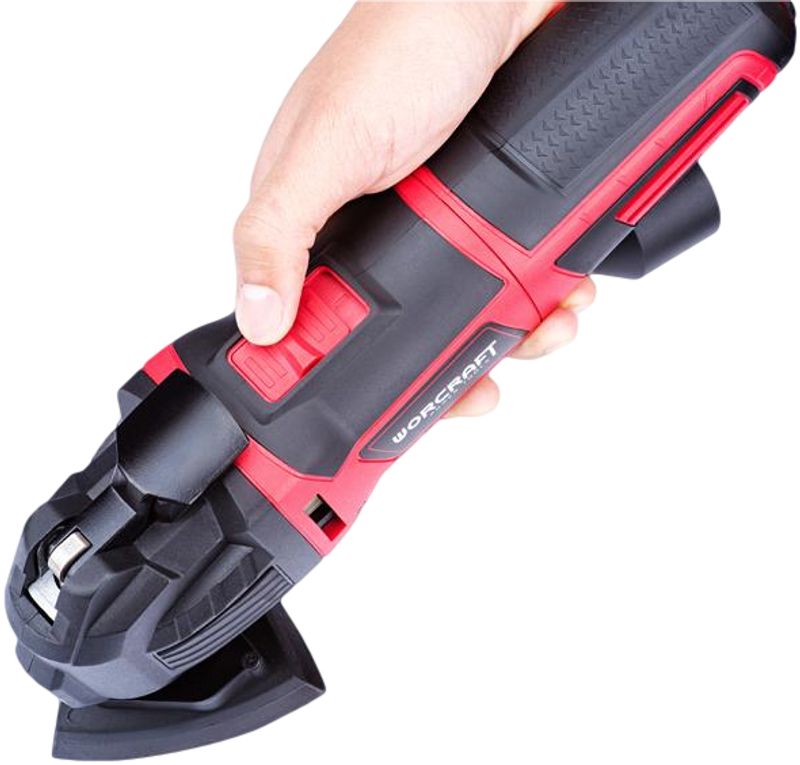 Unealtă multifuncțională Worcraft MF-300, 300 W, reglaj turație