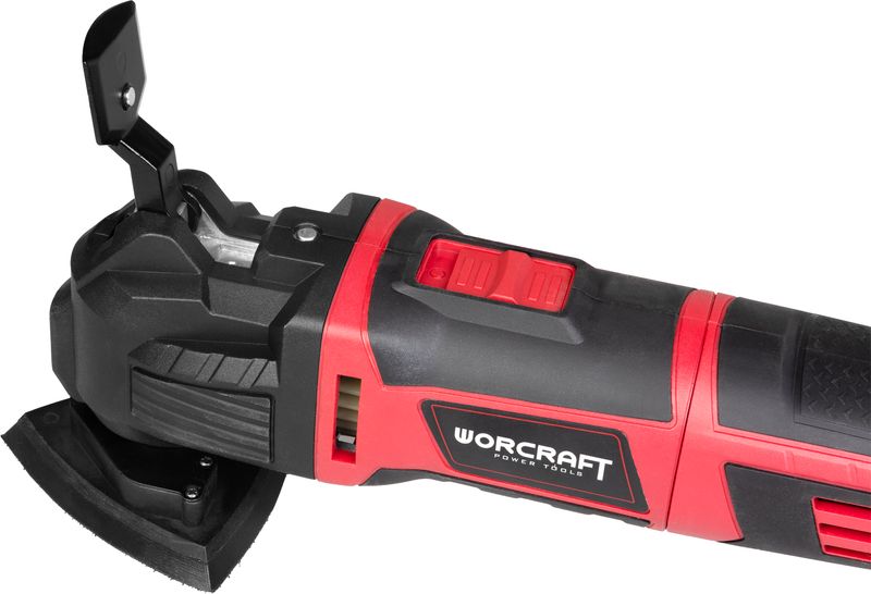 Unealtă multifuncțională Worcraft MF-300, 300 W, reglaj turație