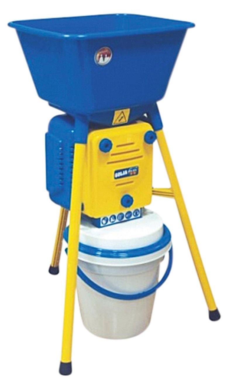 Moară electrică pentru cereale GOLIA 4V, 750 W, cu 4 site