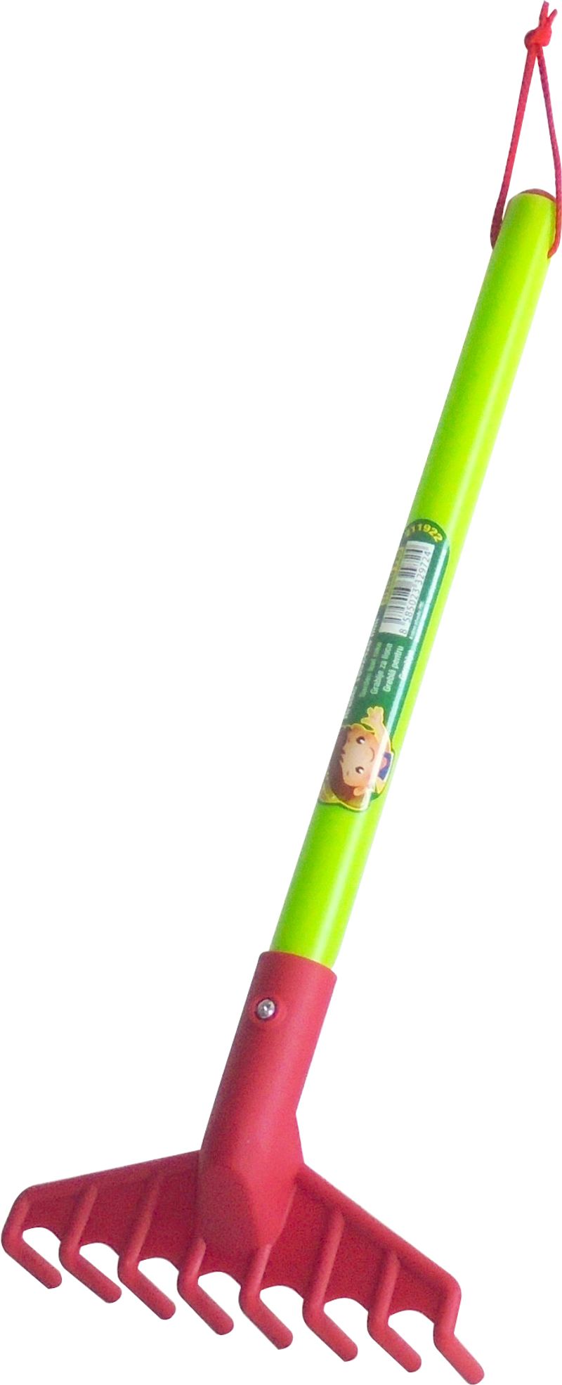 Greblă de grădină pentru copii Strend Pro, din plastic, 165x420 mm