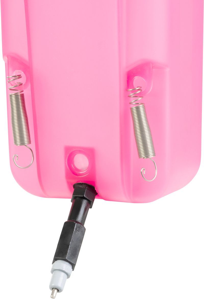 Napájačka DERBY + Dr. TOP 45°, pre zajace a králiky, 1 lit.