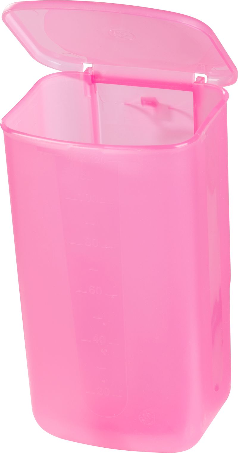 Napájačka DERBY + Dr. TOP 45°, pre zajace a králiky, 1 lit.