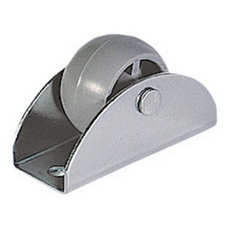 Roata mobila Renost 25 mm cu suport metalic, sarcina 20 kg