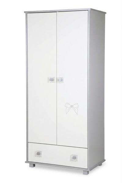 Mobilier Camera copii Si Bebelusi KLUPS NATI Alb-Gri