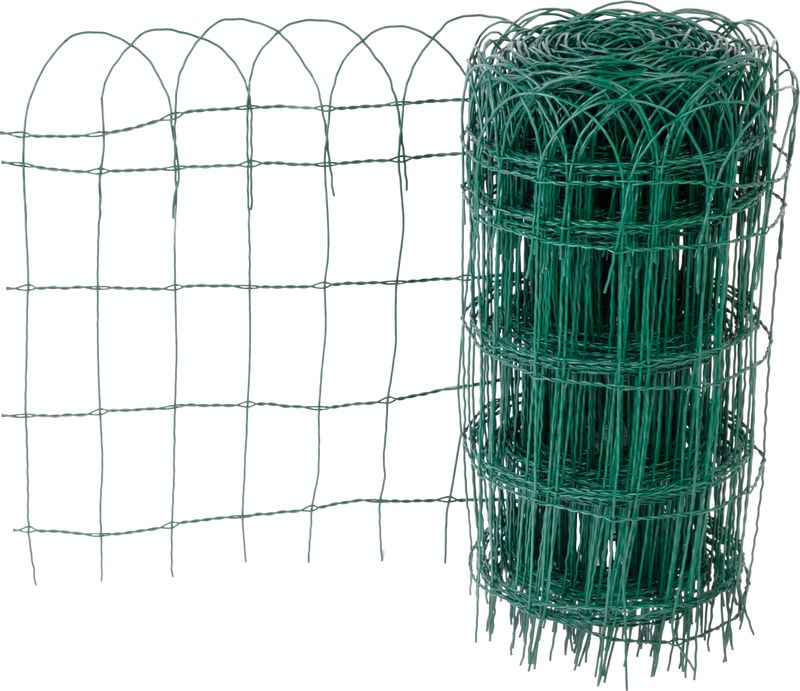 Pletivo GardeNET PVC 65 cm, 15x9cm ozdobné, záhradné, bal. 25 m