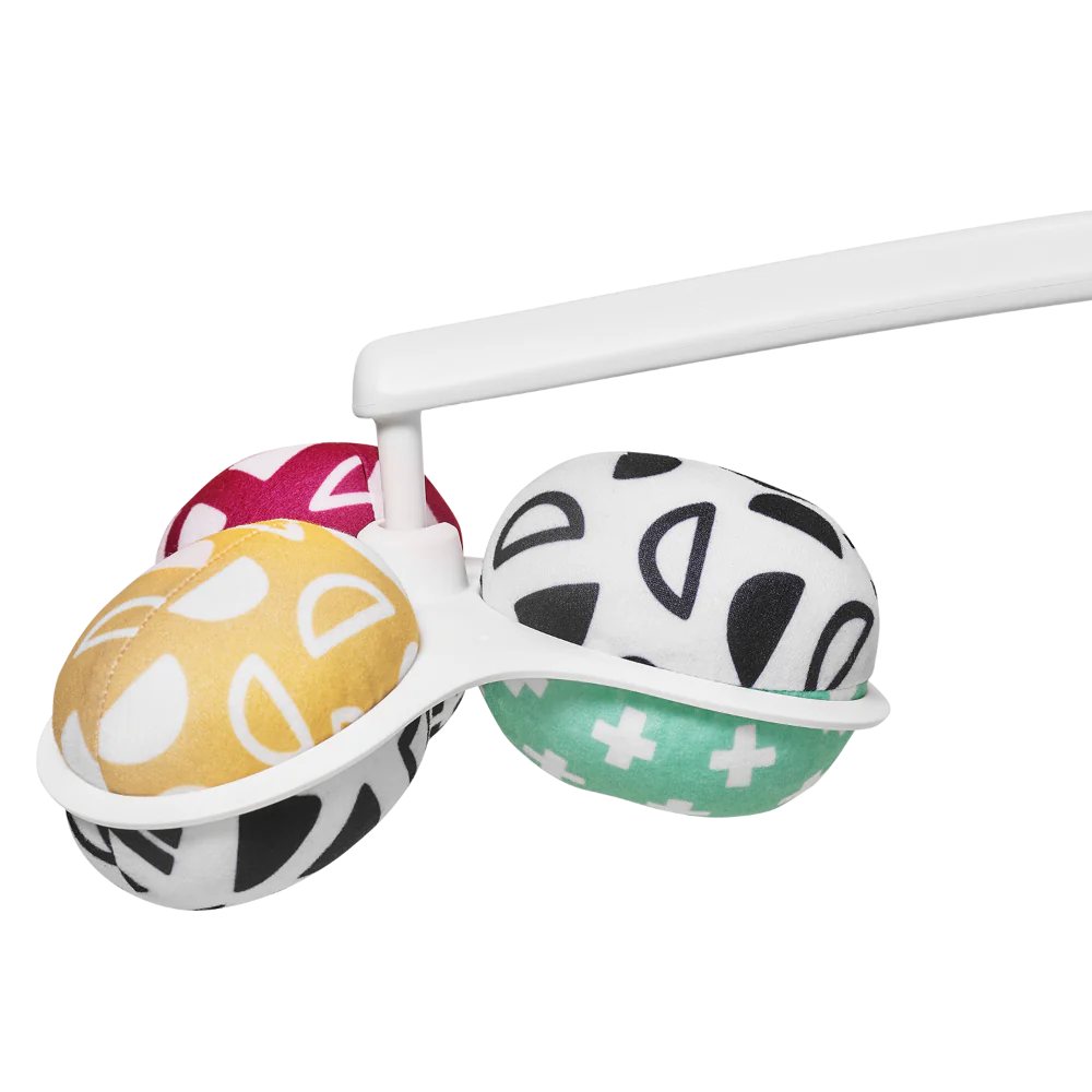 Fotoliu balansoar pentru bebelusi 4MOMS MamaRoo 5.0 Classic Grey