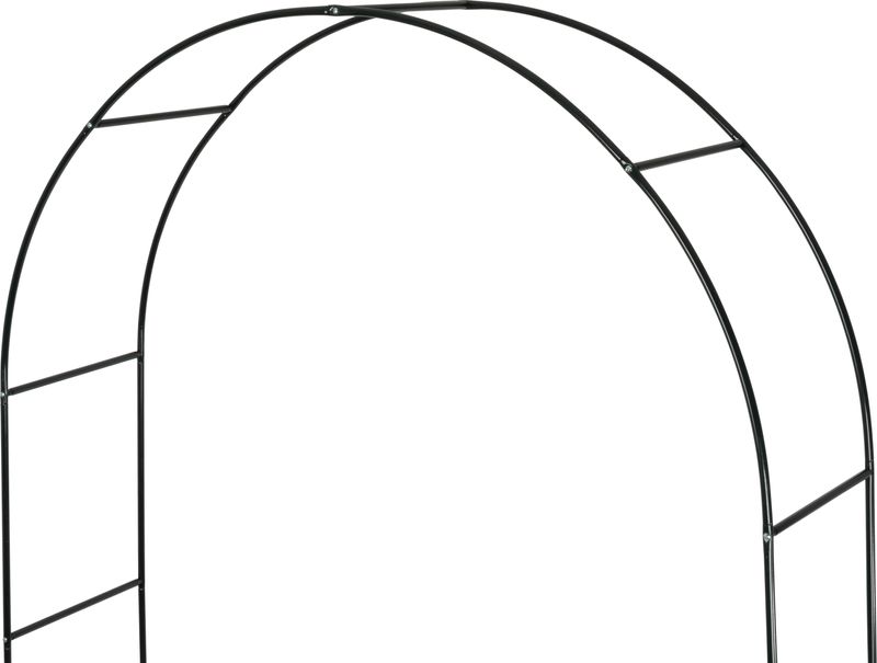 Oblúk záhradný GreenGarden ARCH14, 2400x370x1400x12 mm, na rastliny