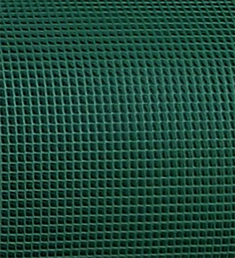 Pletivo ECONOMY 2, 1000/05x05 mm, štvorcový vzor, 300g/m2, zelené, celoplastové, bal. 25 m