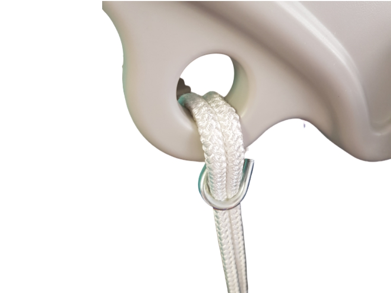 Centru de joaca MyKids 4 in 1 cu tobogan, leagan, cos baschet, albastru