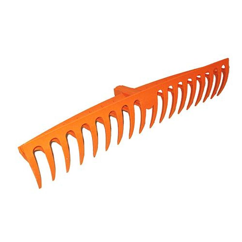 Greblă de grădină Strend Pro Multi-Click, 18 dinți, nylon, 580 mm