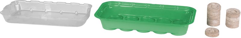 Miniparenisko Strend Pro, Herrison MG-027, s 10 kokosovými tabletami , 26x12,5x4 cm