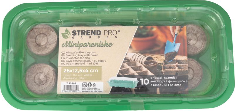 Miniparenisko Strend Pro, Herrison MG-027, s 10 kokosovými tabletami , 26x12,5x4 cm