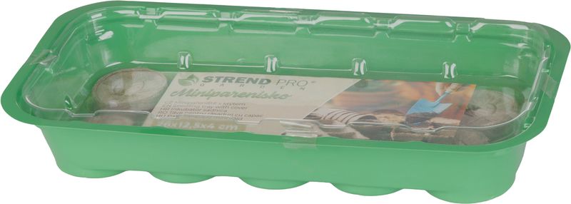 Miniparenisko Strend Pro, Herrison MG-027, s 10 kokosovými tabletami , 26x12,5x4 cm