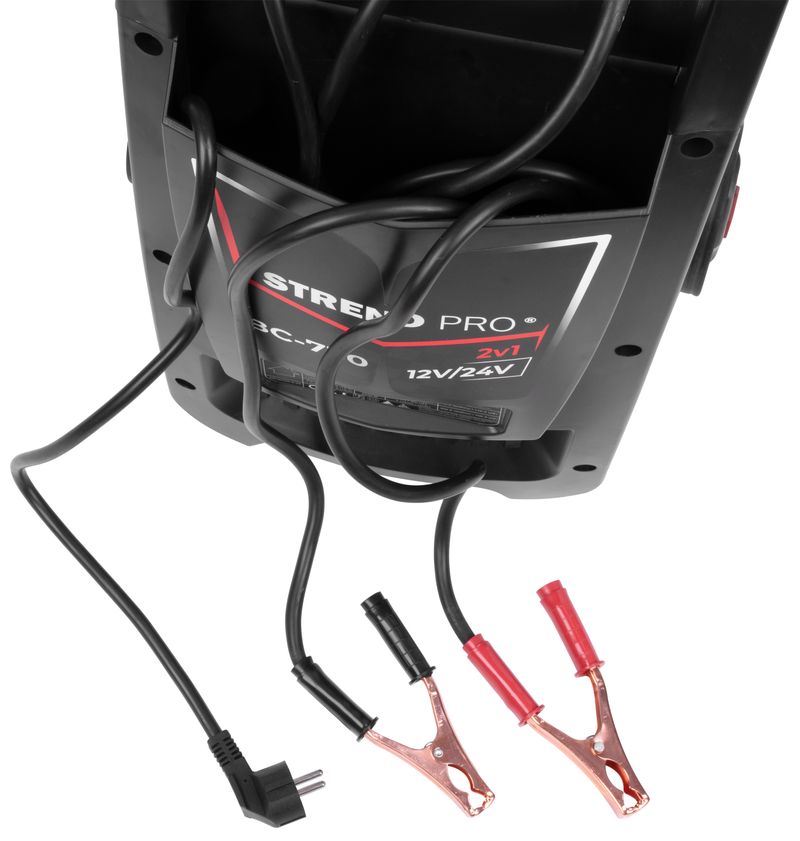 Redresor auto cu booster Strend Pro BC-730, 12/24V, 40A, start 400A