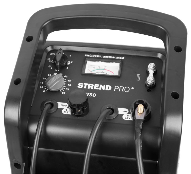 Redresor auto cu booster Strend Pro BC-730, 12/24V, 40A, start 400A