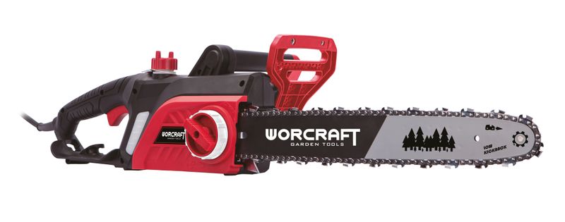Drujbă electrică cu lanț Worcraft GC22-16E, 2200 W, lamă 406 mm
