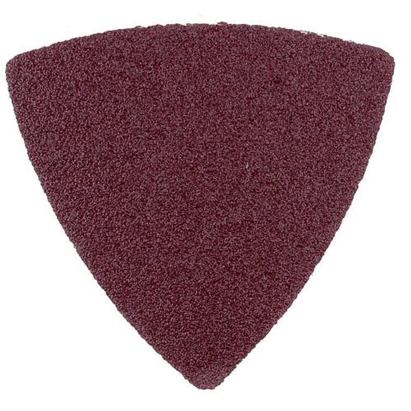 Set 5 foi abrazive triunghiulare Worcraft DS-220, granulație Z80