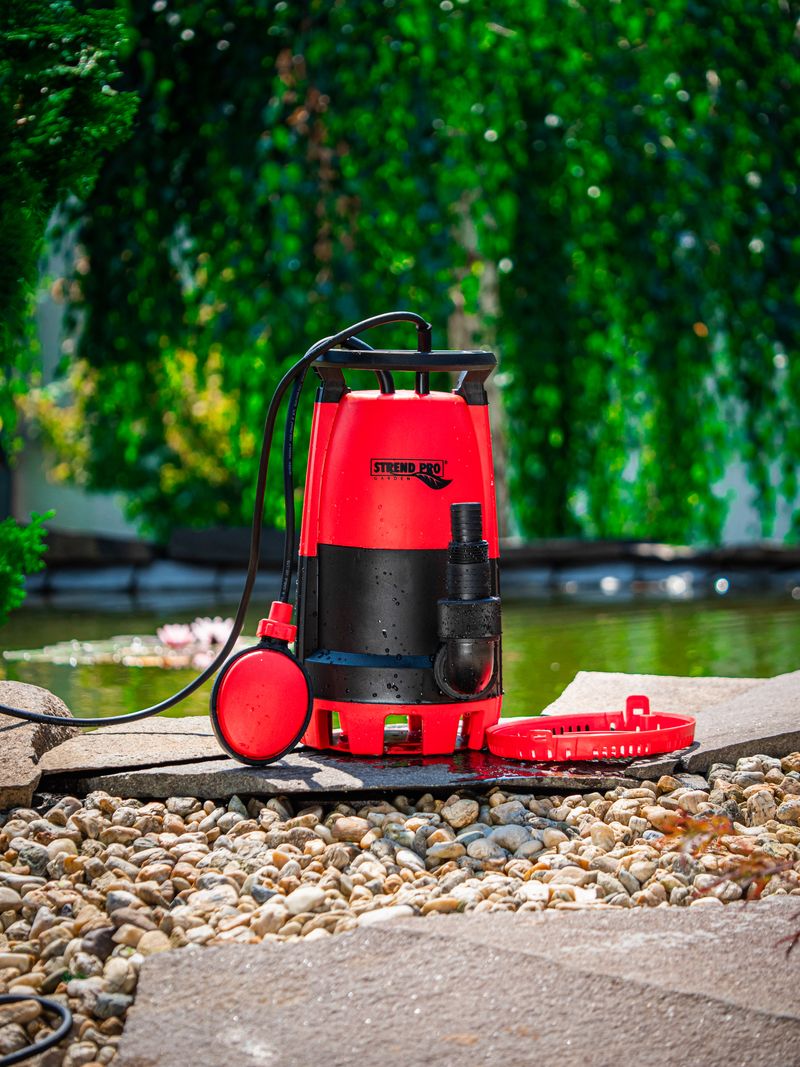 Čerpadlo Strend Pro MC900E, 900W, do kalnej vody, 18000 l/h, kábel 10 m, kombinované, 2v1