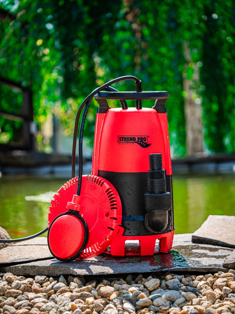 Čerpadlo Strend Pro MC900E, 900W, do kalnej vody, 18000 l/h, kábel 10 m, kombinované, 2v1