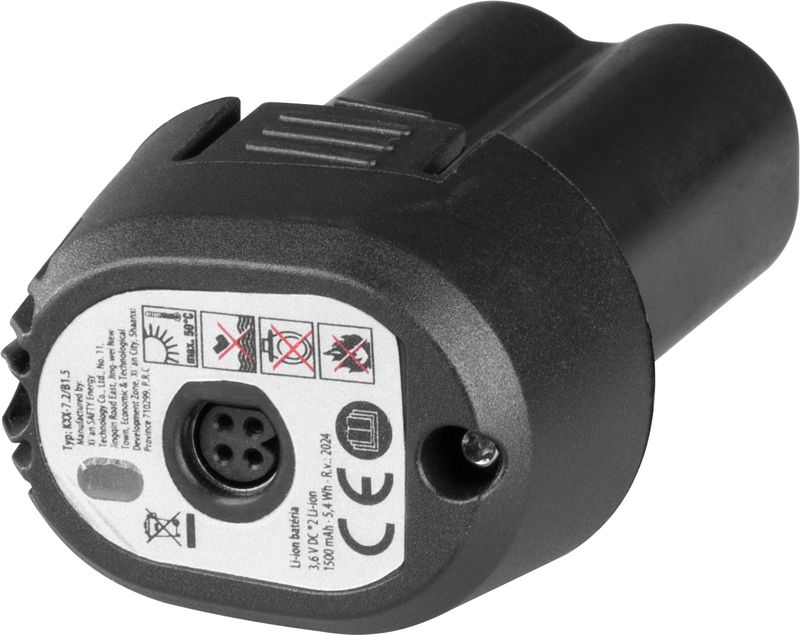 Acumulator Li-Ion NPT-CP72 7,2 V 1500 mAh pentru foarfeci de crengi