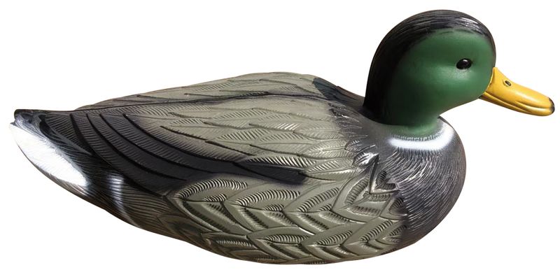 Dekorácia Strend Pro Kačica divá, samec, plast, 36x15x15 cm