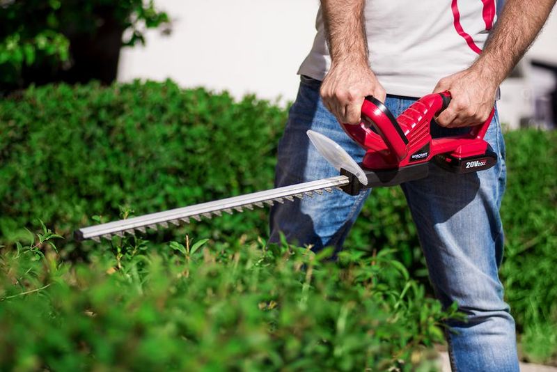 Foarfecă electrică pentru gard viu Worcraft CHT-S20LiA 20V, 510 mm