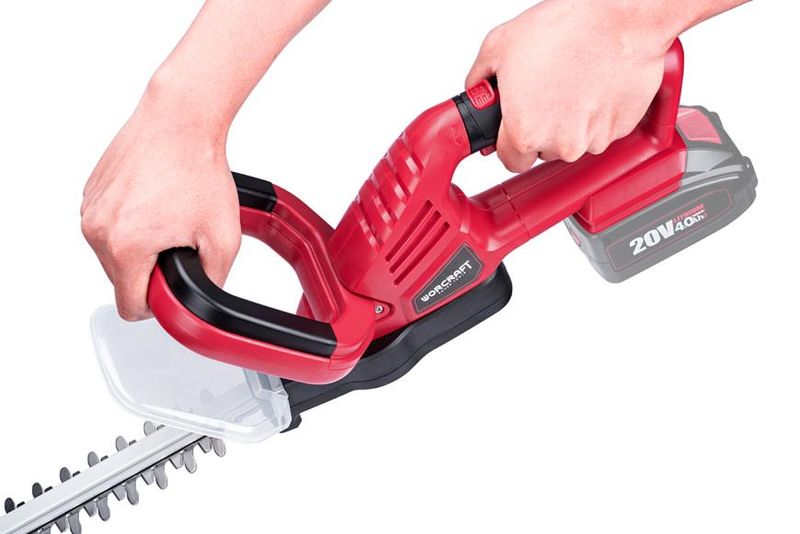 Foarfecă electrică pentru gard viu Worcraft CHT-S20LiA 20V, 510 mm