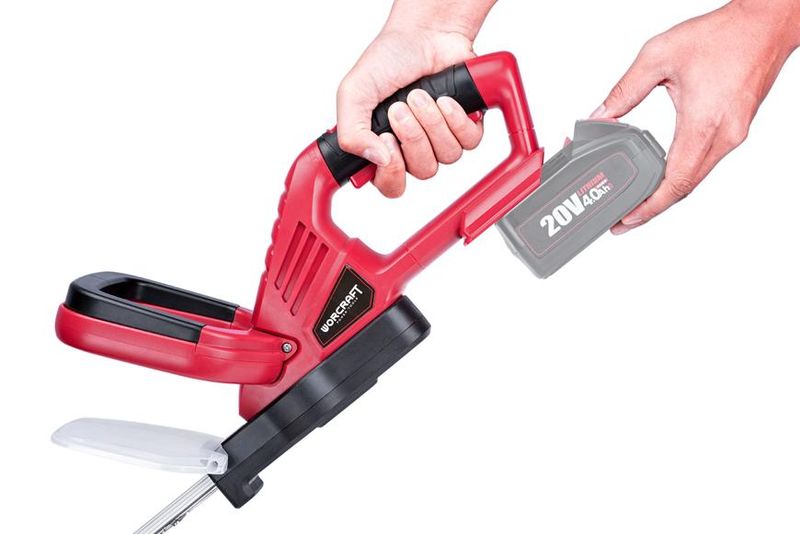 Foarfecă electrică pentru gard viu Worcraft CHT-S20LiA 20V, 510 mm