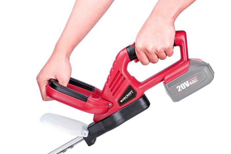 Foarfecă electrică pentru gard viu Worcraft CHT-S20LiA 20V, 510 mm