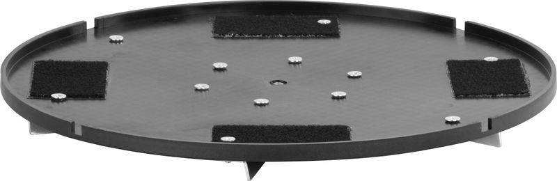 Disc cu raclete pentru glet Worcraft DWS07-390, 390 mm