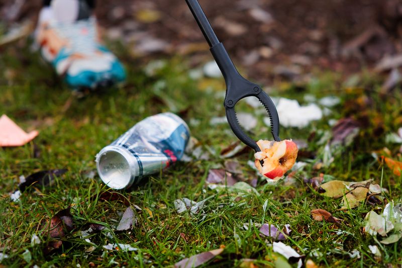 Cleste colectare deseuri Trash-picker Strend Pro, 98 cm