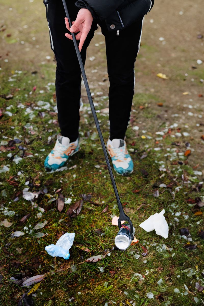 Cleste colectare deseuri Trash-picker Strend Pro, 98 cm