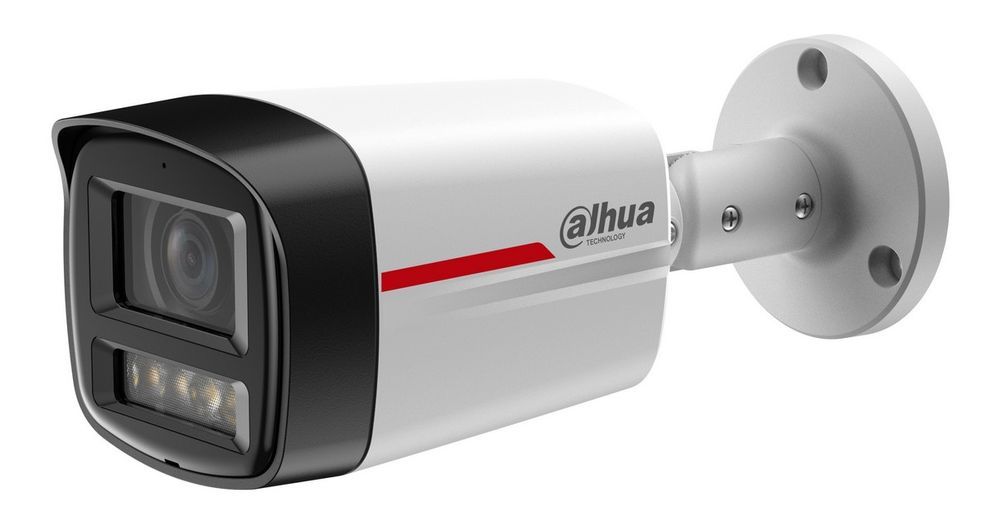 Camera IP Dahua, 4MP, WizSense, WizColor, lumina calda 50m, microfon, lentila 2.8mm, PoE, micro card SD, IPC-HFW2449TL-S-LED-0280B-PRO SafetyGuard Surveillance