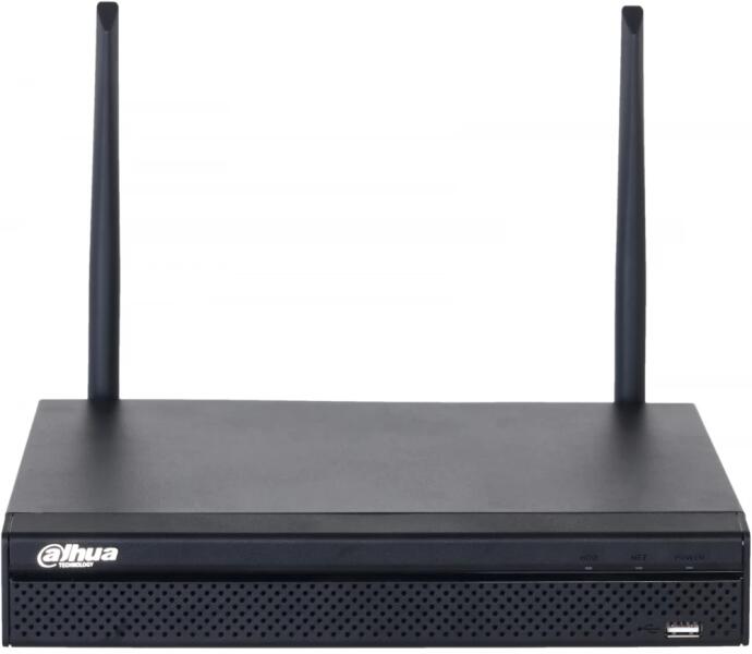 NVR 4 canale wireless, 6 MP, bandwidth 40 Mbps, Dahua, NVR1104HS-W-S2-CE SafetyGuard Surveillance