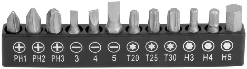 Skrutkovač Strend Pro NPT-SDD3.6V, akumulátorový + 12 bitov