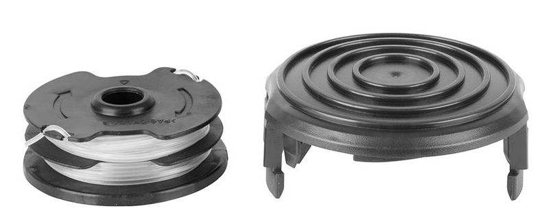 Cap mosor pentru trimmer Worcraft EGT05-300, piese 46, 47, 48