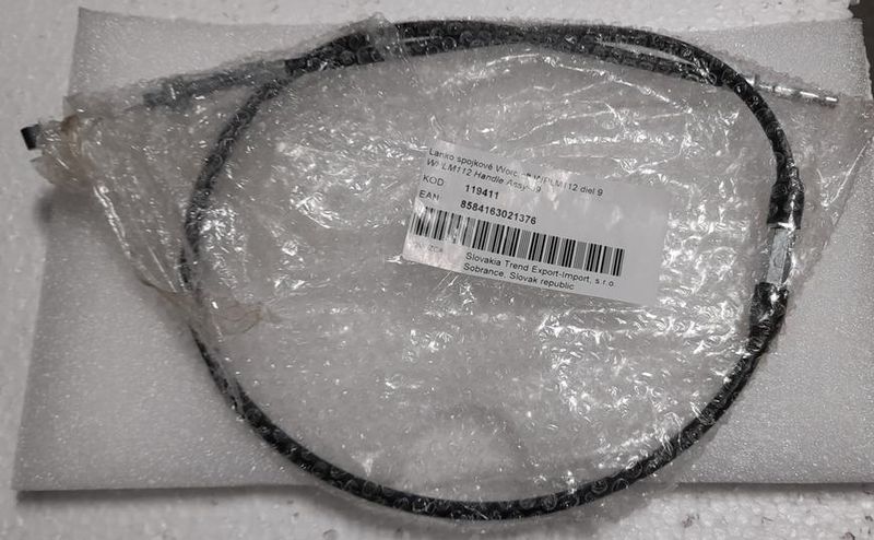 Cablu ambreiaj Worcraft WPLM112, piesa 9 pentru utilaj compatibil