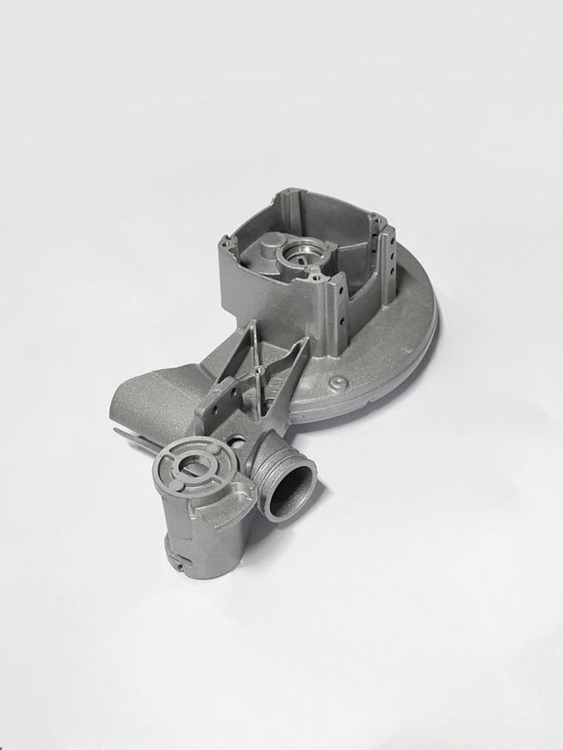 Carcasă rulment rotor față CMS-S20L, piesă 38 Worcraft