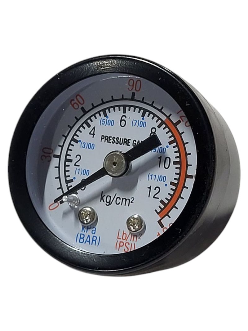 Manometru HSV50/HSV100 cu cadran de 65 mm pentru măsurarea presiunii