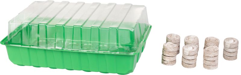 Miniparenisko Strend Pro Herrison MG-029, s 28 kokosovými peletami, 36x22x7 cm